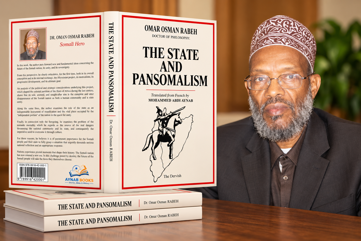 DR. CUMAR CISMAAN RAABI: 1988-KII IYO DIGNIINTII DAMACA ITOOBIYA EE BADDA
