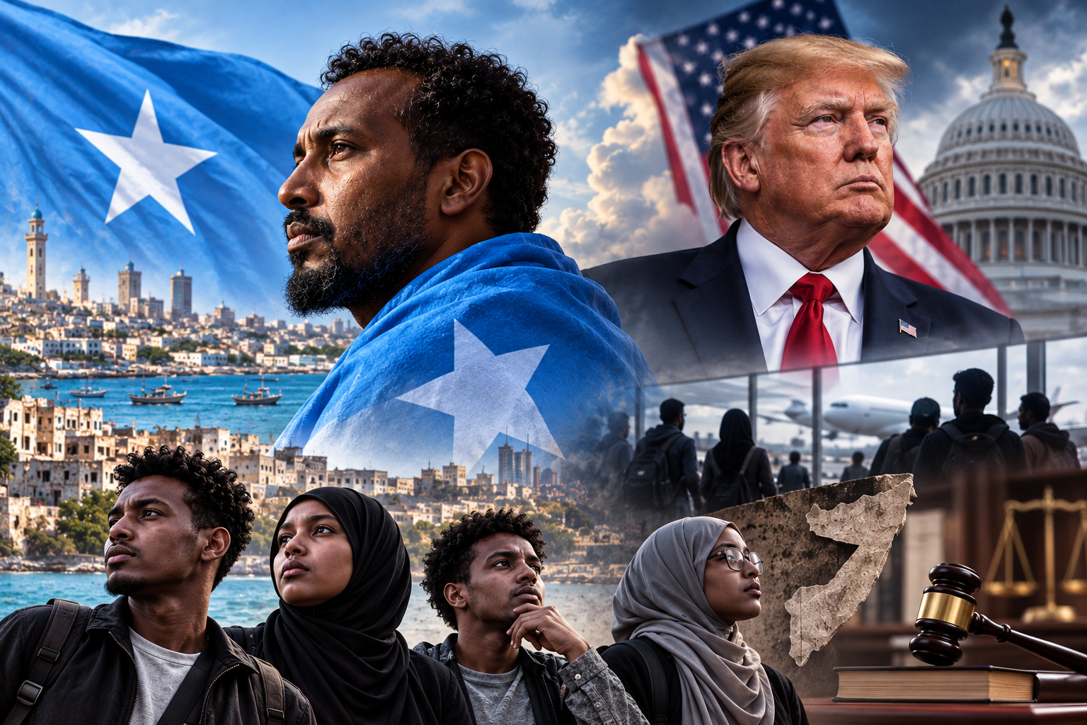 Soomaaliya & Trump: Firimbiga, Mamnuucidda Garsoore Cartan, iyo Jiilka Cusub ee Soomaalida