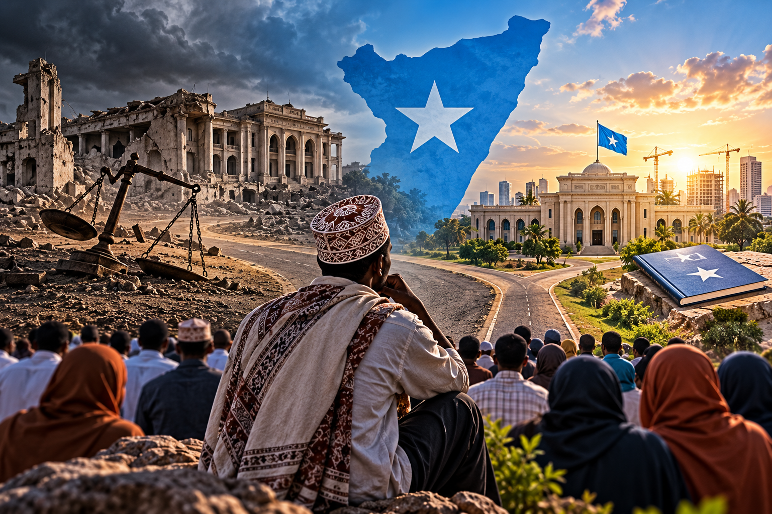 SOOMAALIYA JAMHUURIYADDA SADDEXAAD MA LA BADBAADIN KARAA, MISE WAXAY U BAAHAN TAHAY JAMHUURIYAD AFRAAD?