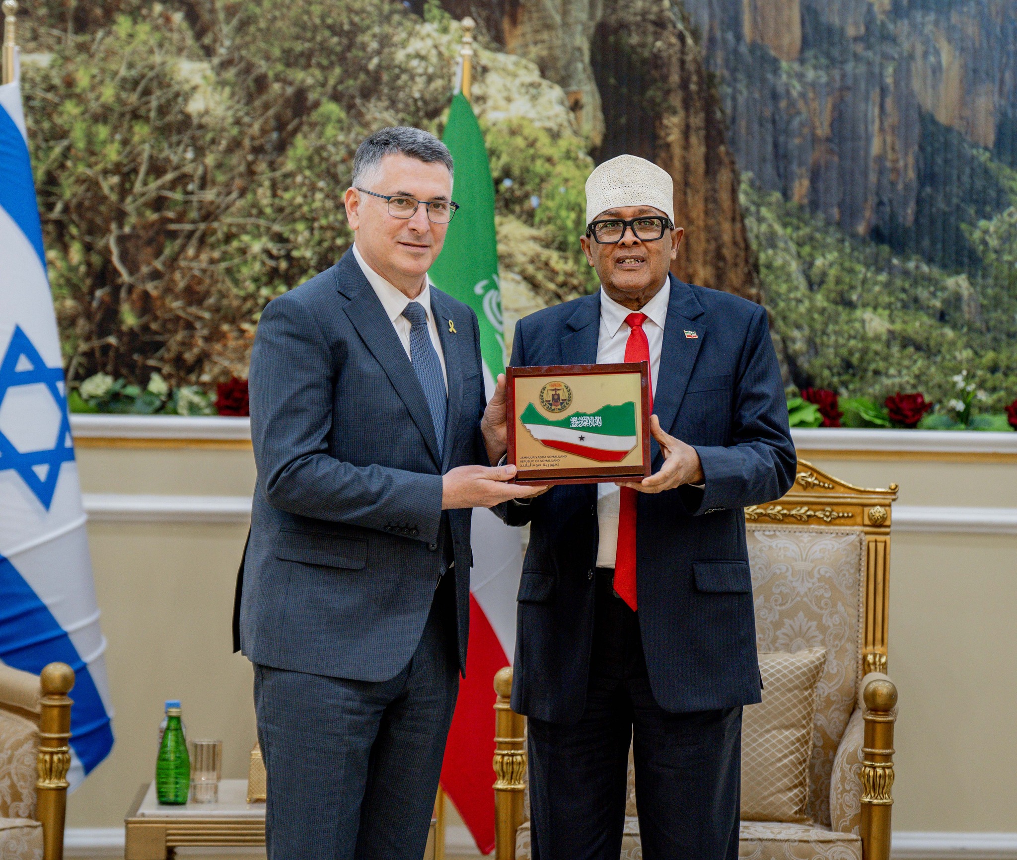 Aqoonsiga Israa’iil ee Somaliland iyo Juqraafi-Siyaasadeedka Geeska Afrika
