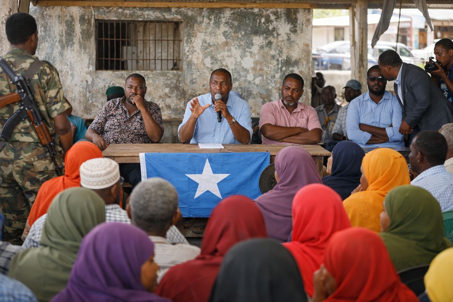 Maxaa Wiiqay Kaalintii Bulshada Rayidka ee Xoojinta Isla-Xisaabtanka Siyaasadeed ee Soomaaliya?