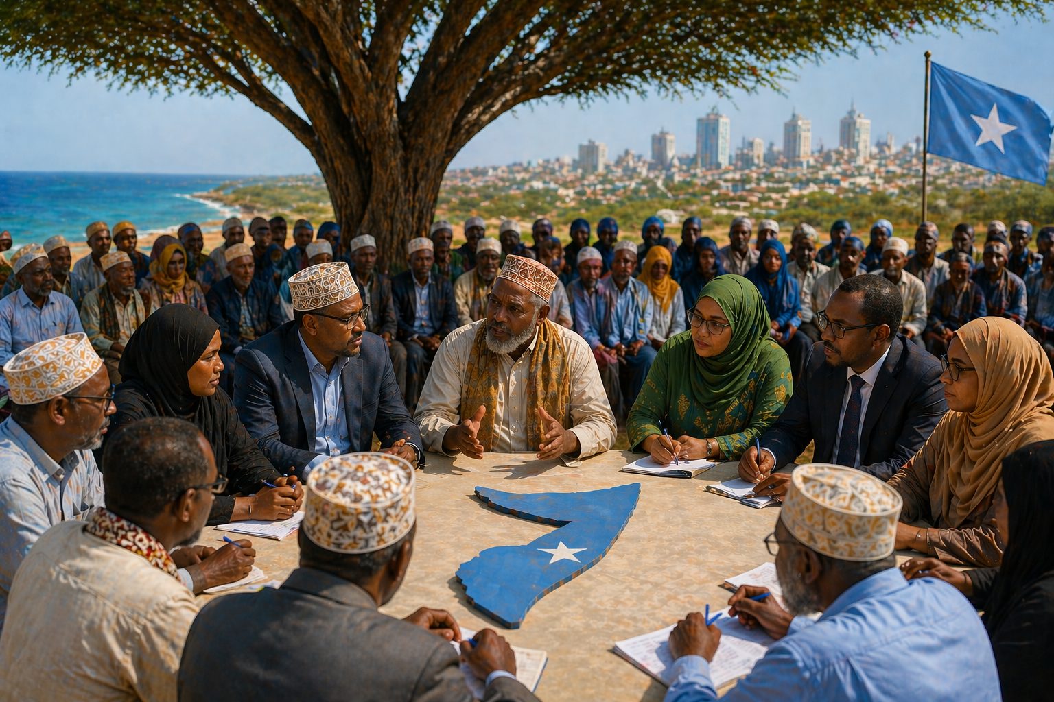 Heshiis Bulsho Cusub: Furaha Mustaqbalka Dowladnimada Soomaaliya