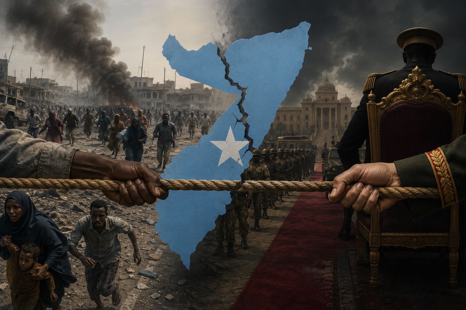 Isbahaysiga Fowdada iyo Kelitalisnimada: Soomaaliya mar labaad ma geli kartaa kelitalisnimo iyadoo fowdo ka cararaysa?